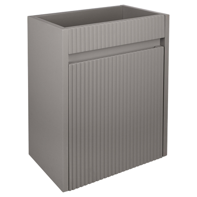 Differnz Hura Fonteinkast - 39.5x52x21.5cm - grijs eiken