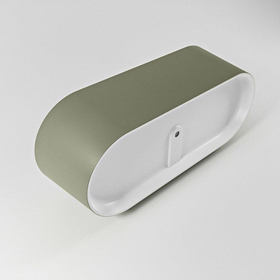 MONDIAZ NOBLE Vrijstaand bad - 180x75cm - Army