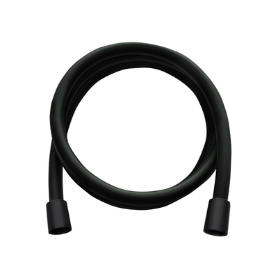 Hotbath Mate Doucheslang - Argenta - 150cm - glad - mat zwart PVD