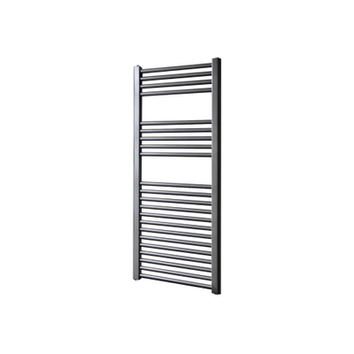 Sanicare recht designradiator 111.8x45cm - 596 watt - gunmetal (antraciet)