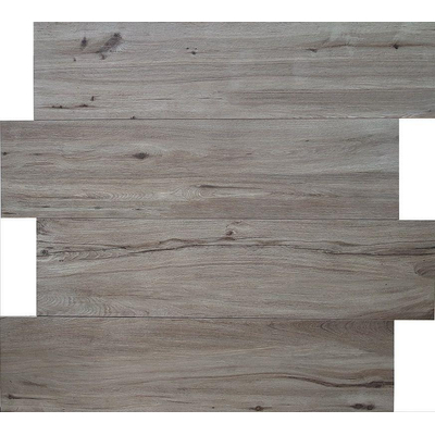 EnergieKer Terrastegel Padouk Grey 30x120x2cm Gerectificeerd Houtlook Mat Grijs