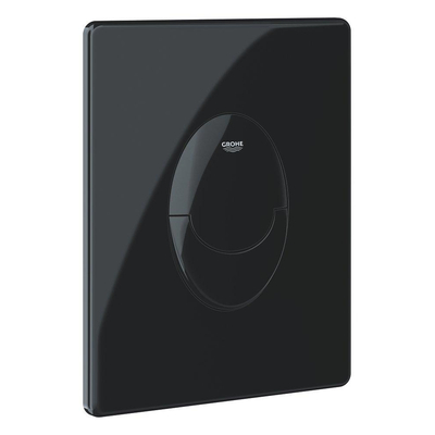 Grohe Start Bedieningsplaat - dualflush - 15.6x19.7x1.1cm - glans zwart