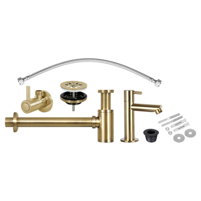 Differnz Fonteinkraanset Mat goud TWEEDEKANS