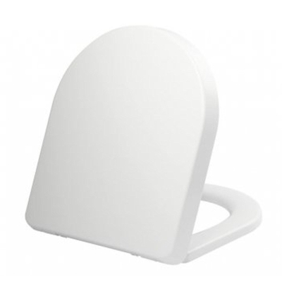 Wiesbaden Vesta Junior toiletzitting softclose en quick release glans wit