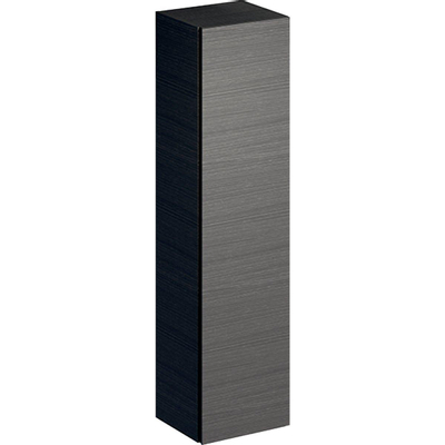Geberit Xeno2 hoge kast 1 deur en binnenspiegel 170x40x35.1cm links/rechts sculturagrijs