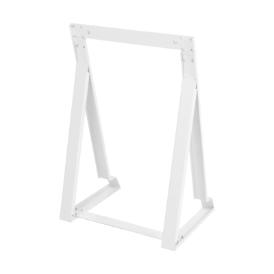 Eurom vrijstaande standaard - 37x28.1x56.5cm - voor radiatoren - staal wit mat