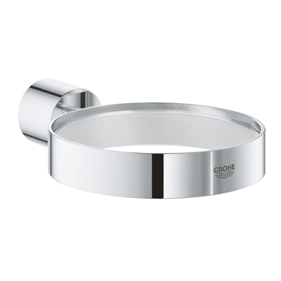 GROHE Atrio Bekerhouder - 5.6x10.2x3.5cm - zonder glas - chroom