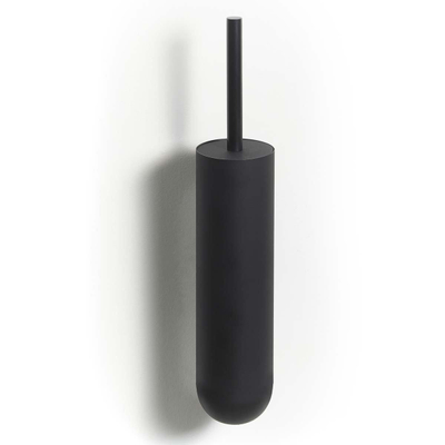 Aquanova Sten - Toiletborstelhouder wand - Black (zwart)
