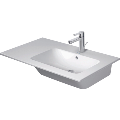 Duravit Me by starck meubelwastafel met 1 kraangat 83 x 49 cm wit