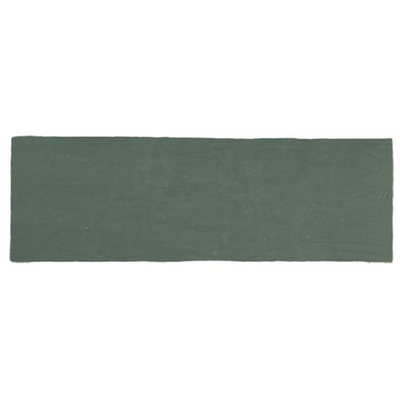 Vtwonen Mediterranea Wandtegel 13x40cm 9mm witte scherf Army Green