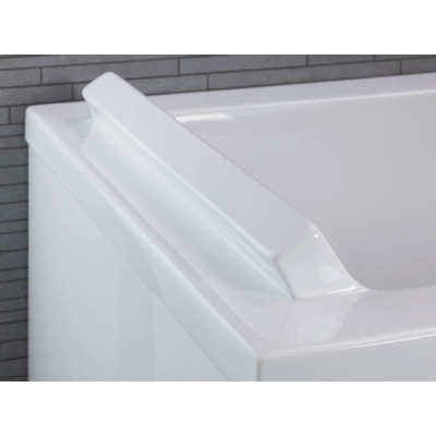 Duravit Starck duobad inbouw acryl rechthoekig 200x100x46cm wit