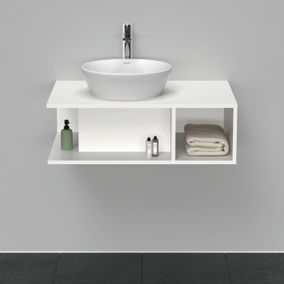 Duravit D-Neo wastafelonderkast 80x26x55cm wit Mat