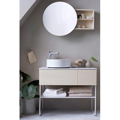 Instamat Jay Handdoekknop Soft Zwart