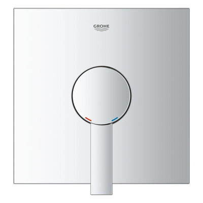 Grohe Allure Inbouwthermostaat - 1 knop - zonder omstel - chroom