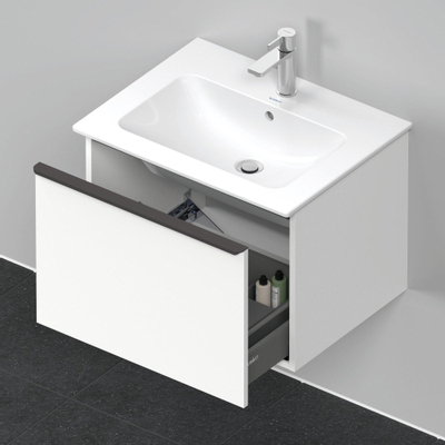 Duravit D-Neo wastafelonderkast 61x44x46.2cm 1 lade wit Mat