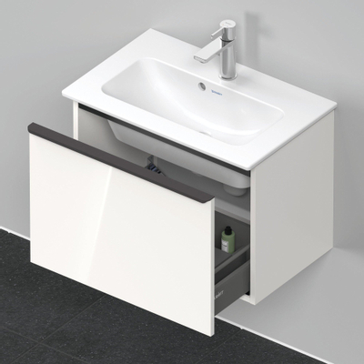 Duravit D-Neo wastafelonderkast 61x44x37.2cm 1 lade wit Hoogglans