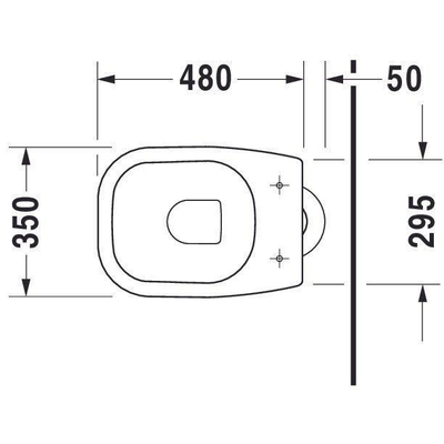 Duravit D-Code Closet