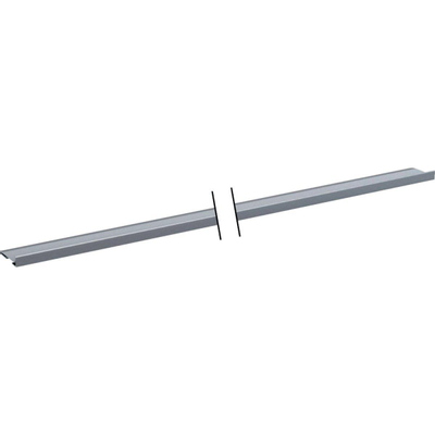 Geberit collector profiel douchewandgoot 114cm willekeurig in te korten RVS geborsteld