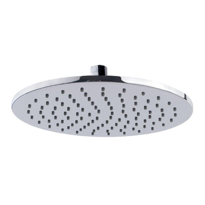 Wiesbaden Caral hoofddouche rond 25 x 0,8 cm chroom