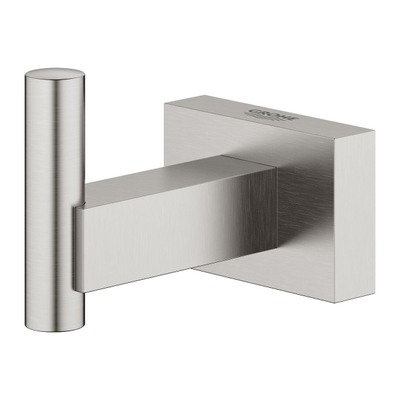 GROHE Essentials Cube Handdoekhaak - vierkant - supersteel