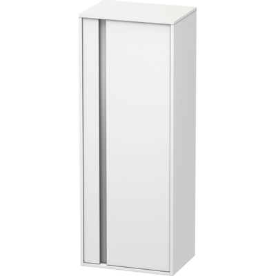 Duravit Ketho badkamerkast 50x36x132cm 1 deur Standaard greep wit