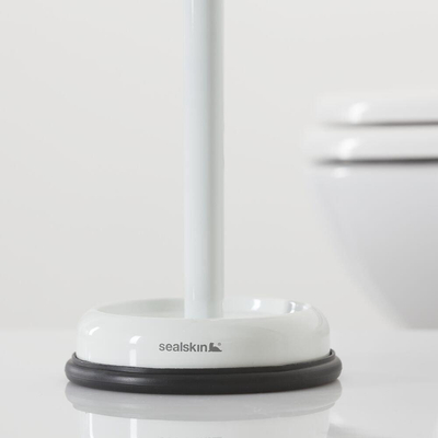 Sealskin Acero Reserverolhouder vrijstaand Wit