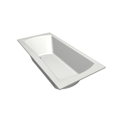 Xenz Robijn Inbouwbad - 190x90cm - inhoud 320L - met afvoer - Wit