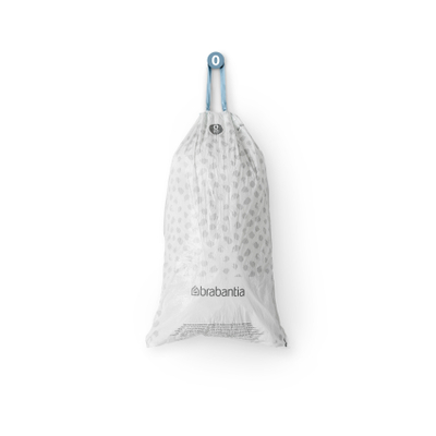 Brabantia PerfectFit Afvalzak - trekbandsluiting - code O - 30 liter - 10 stuks/rol