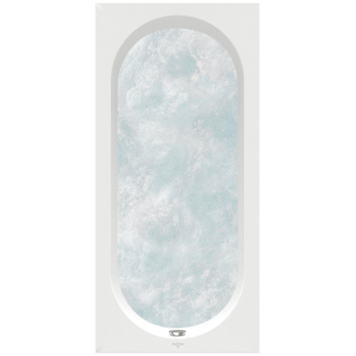 Villeroy & Boch Oberon Hydropool Comfort (HC) 180x80cm wit
