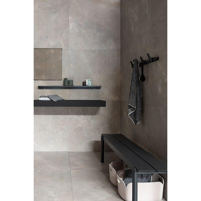 Porcelaingres Royal Stone Vloer- en wandtegel 30x60cm 8mm gerectificeerd R10 porcellanato Palladium Grey