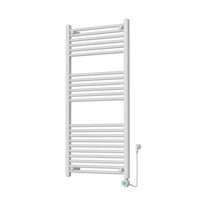 Rosani Avant Elektrische radiator - 120x60cm - 600watt - glans wit