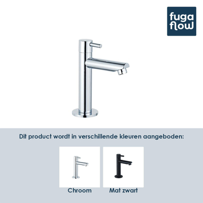 FugaFlow Sobrado fonteinkraan - wastafelkraan 14.4 cm - Chroom