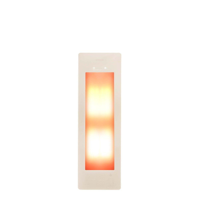 Sunshower Round Small glasplaat Sand White OUTLETSTORE