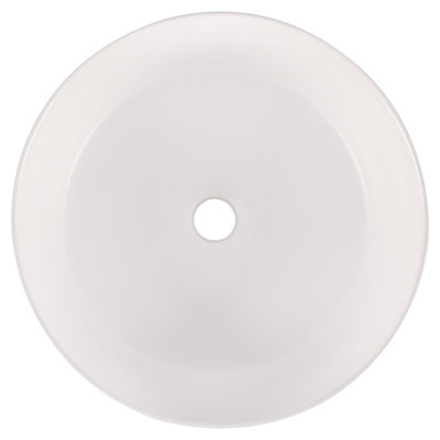 Differnz MIRA Waskom - 36x12cm - keramiek- groen/wit