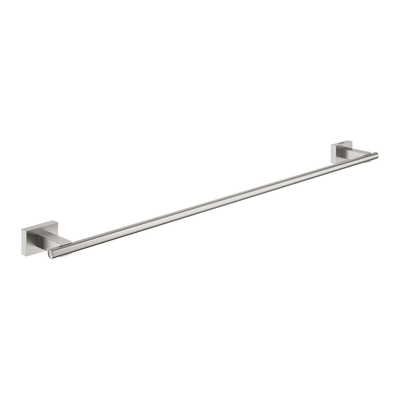 GROHE Essentials Cube Handdoekhouder - 60cm - supersteel