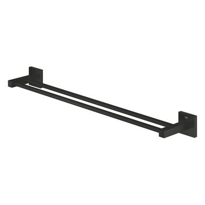 GROHE Start Cube QuickFix Handdoekhouder - 60cm - dubbel - matte black