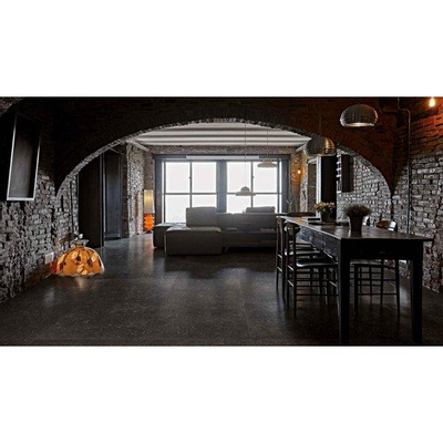 SAMPLE Douglas Jones Elemental Vloer- en wandtegel 80x80cm 10mm gerectificeerd R10 porcellanato Mystere