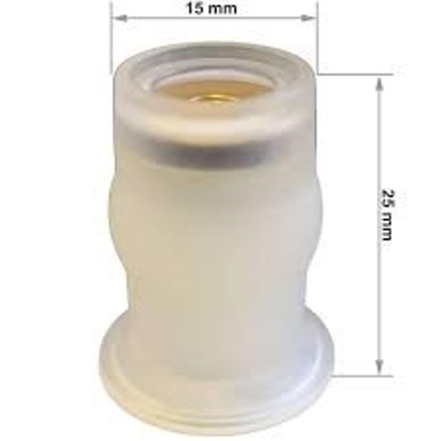 Duravit bevestigingsplug, 2 stuks t.b.v. montage van closetzitting