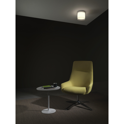 Astro Arezzo Ceiling plafondlamp exclusief E27 chroom 60x23cm IP44 glas A