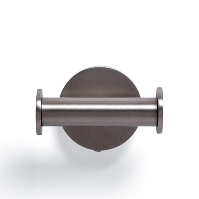 Ozean Eternal Handdoekhaak - dubbel - rond - RVS