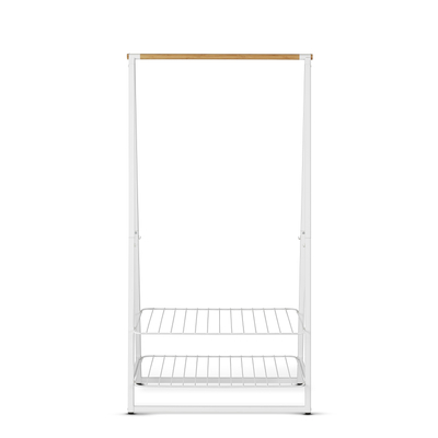 Brabantia Linn Kledingrek - groot - 99.5x57x190cm - wit