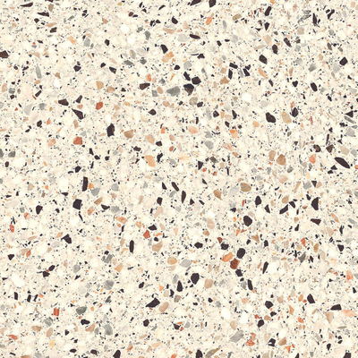 EnergieKer Medley Vloer- en wandtegel - 60x60cm - gerectificeerd - terrazzo - mat Creme