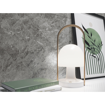 Baldocer Ceramica Canyon vloer- en wandtegel - 120x120cm - 9mm - gerectificeerd - mat black