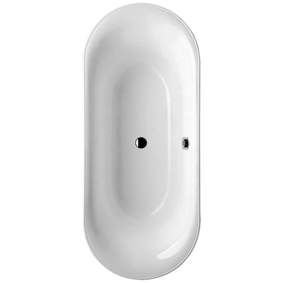Villeroy & Boch Cetus bad quaryl ovaal 175x75cm met poten wit