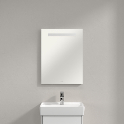 Villeroy & Boch More To See One spiegel m. geïntegreerde led verlichting 45x60cm incl. bevestiging