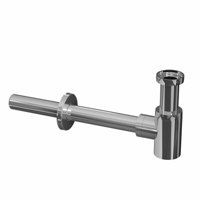 INK Sifon laag model Chroom