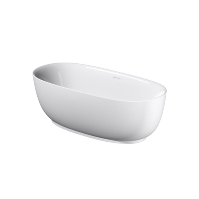Riho Phatos Vrijstaand Bad - 170x80cm - Acryl - Mat wit