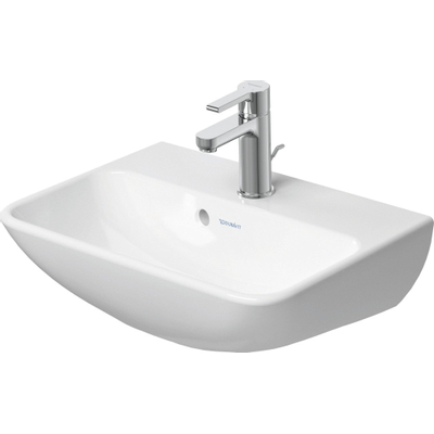 Duravit B.2 wastafelmengkraan met waste S-size chroom