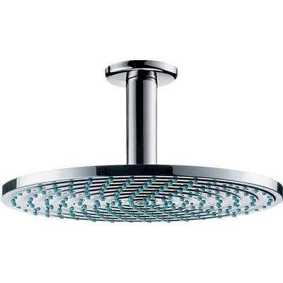 Hansgrohe Raindance Air hoofddouche 240 1/2 met plafond aansluiting 10cm chroom