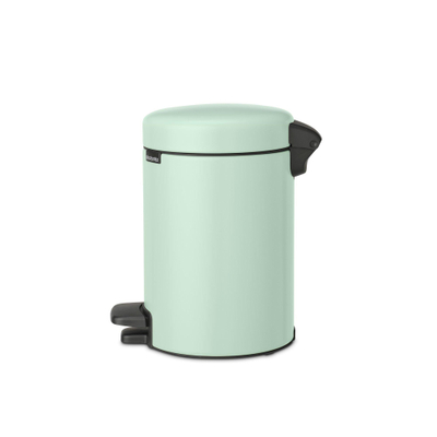 Brabantia NewIcon Pedaalemmer - 3 liter - kunststof binnenemmer - jade green